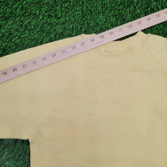 Vintage 1984 Best-Friend On Earth Sweatshirt Womens S/M 18x23 Raglan USA - Picture 9 of 12